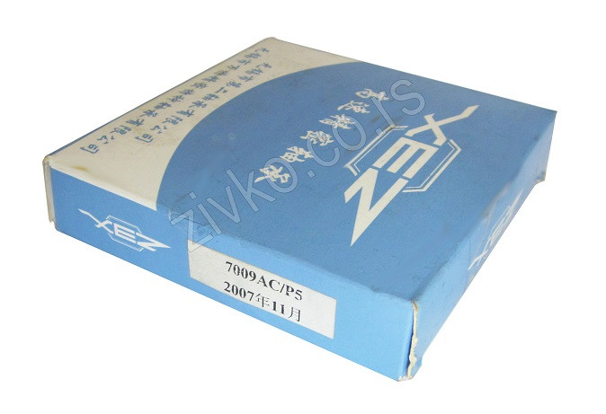 Deep groove ball bearing 7009 AC - 1