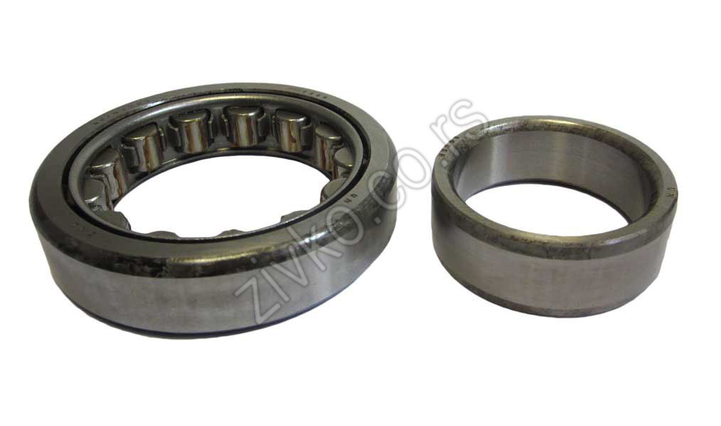 Cylindrical roller bearing NU 208 B NA - 3