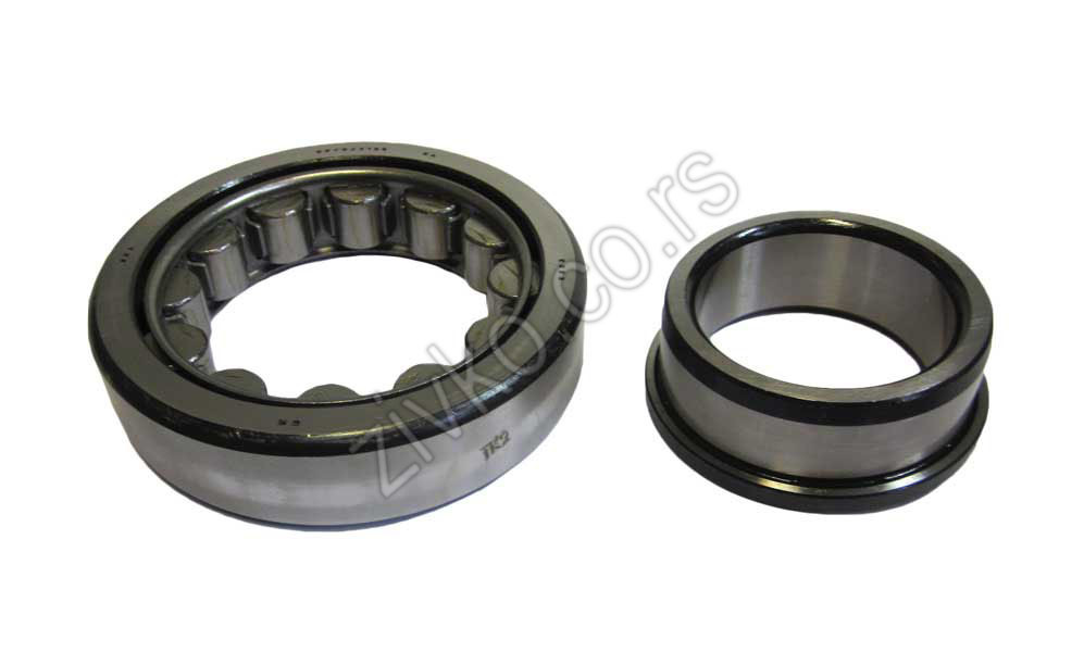 Cylindrical roller bearing NJ 312 B NA - 3