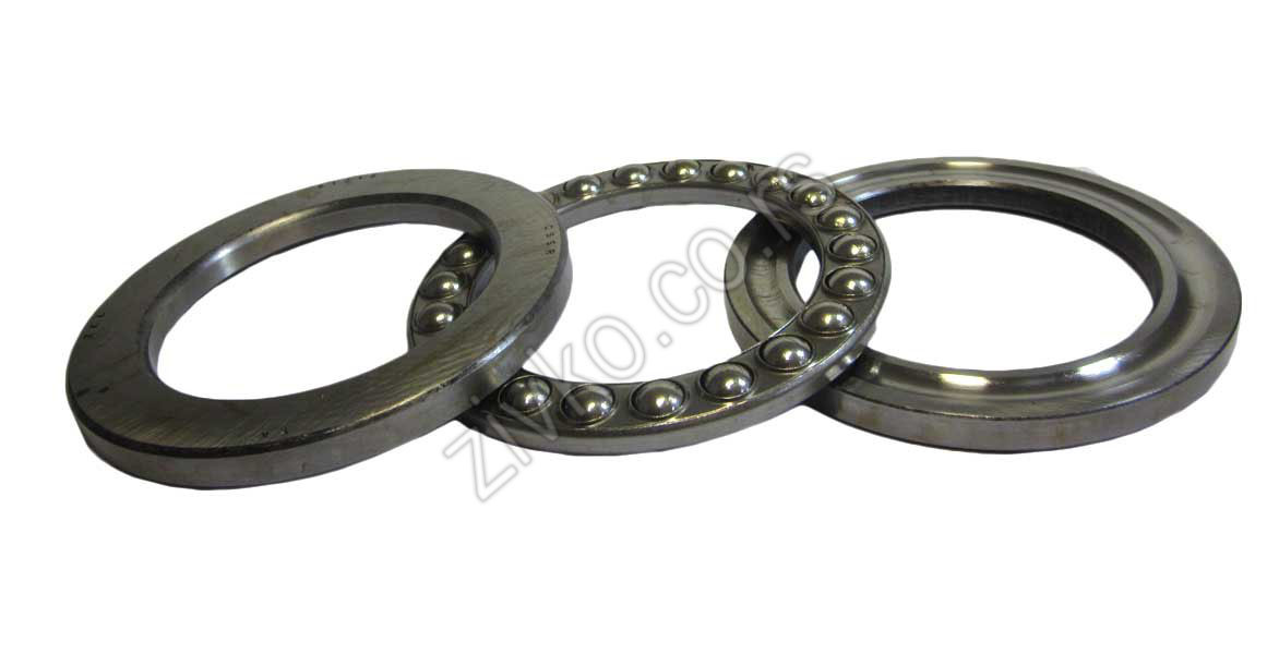 Axial bearing 51216 - 3