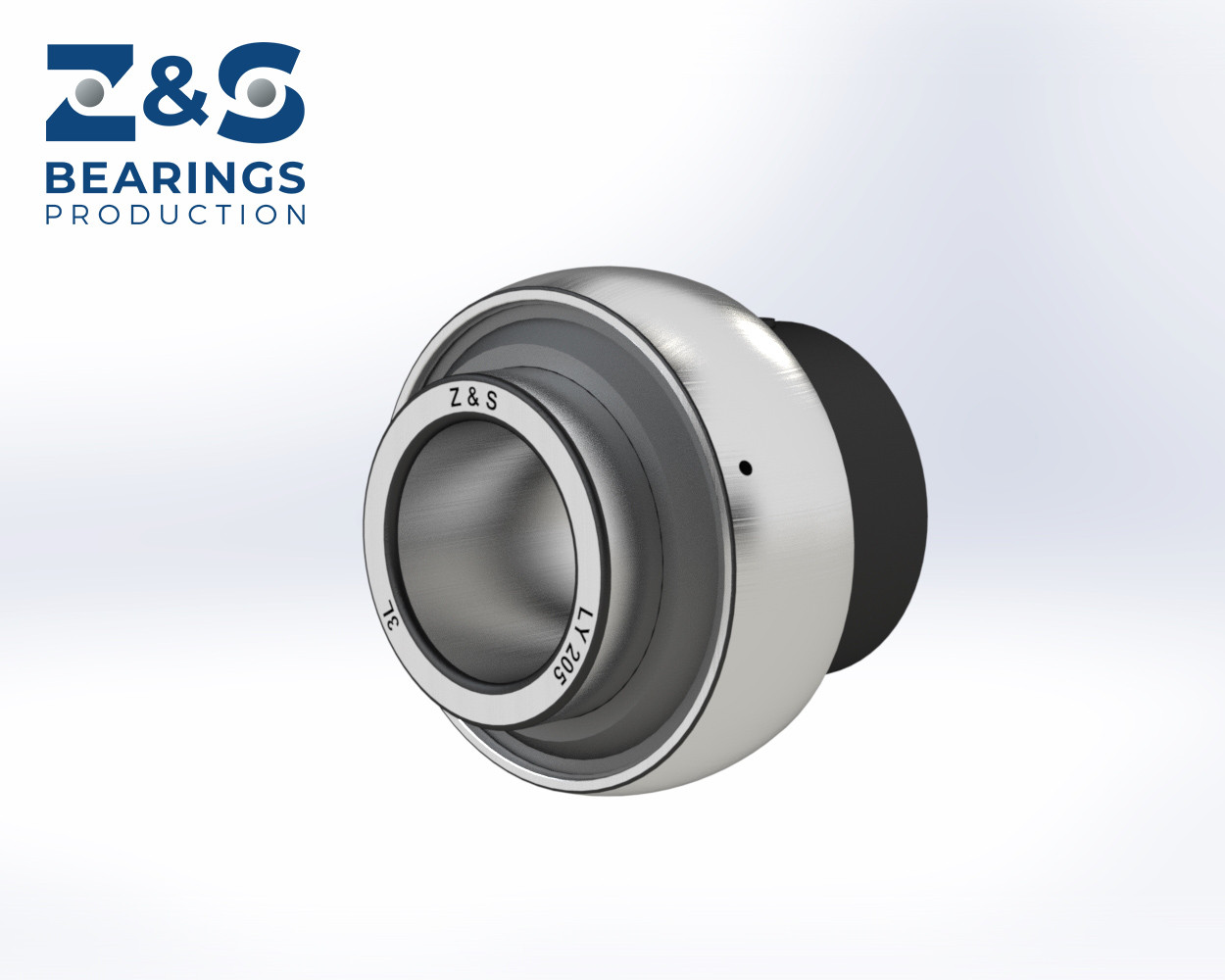 Insert ball bearing LY 205 3L - 1