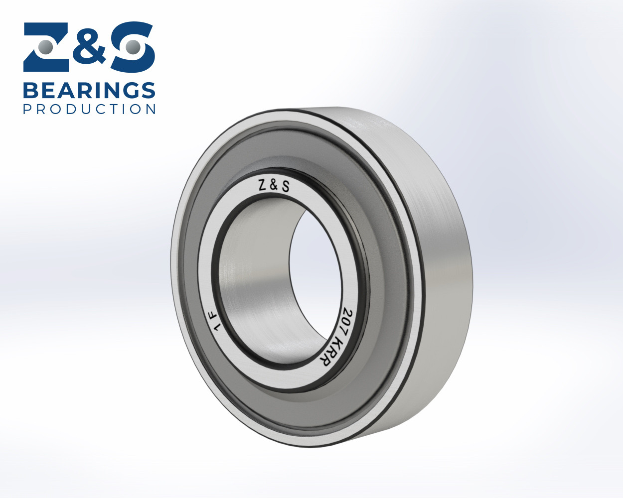 Insert ball bearing 207KRR - 1