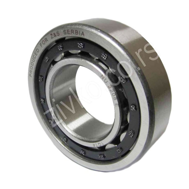 Cylindrical roller bearing NU 2208 E - 3