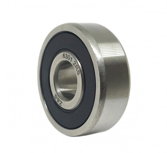 Ball bearing 6301 2RS [Z&S] - Agrobearings