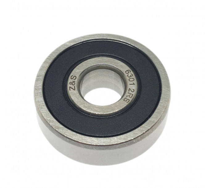 Ball bearing 6301 2RS [Z&S] - Agrobearings