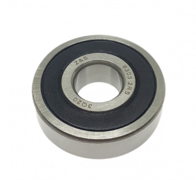 Deep groove ball bearing 6303 2RS - 2