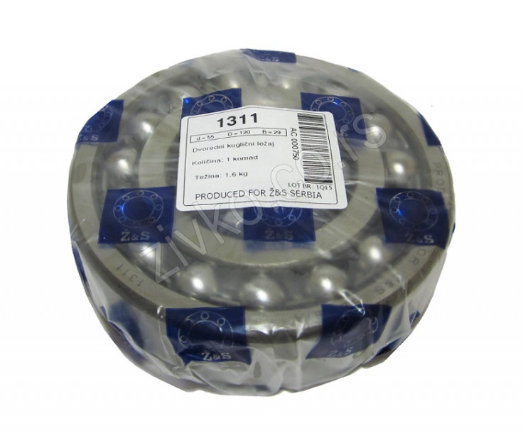 Deep groove ball bearing 1311 - 1