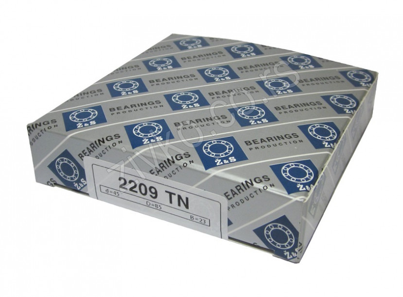 Deep groove ball bearing 2209 TN - 1