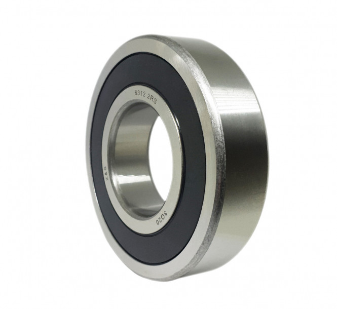 Deep groove ball bearing 6312 2RS - 1