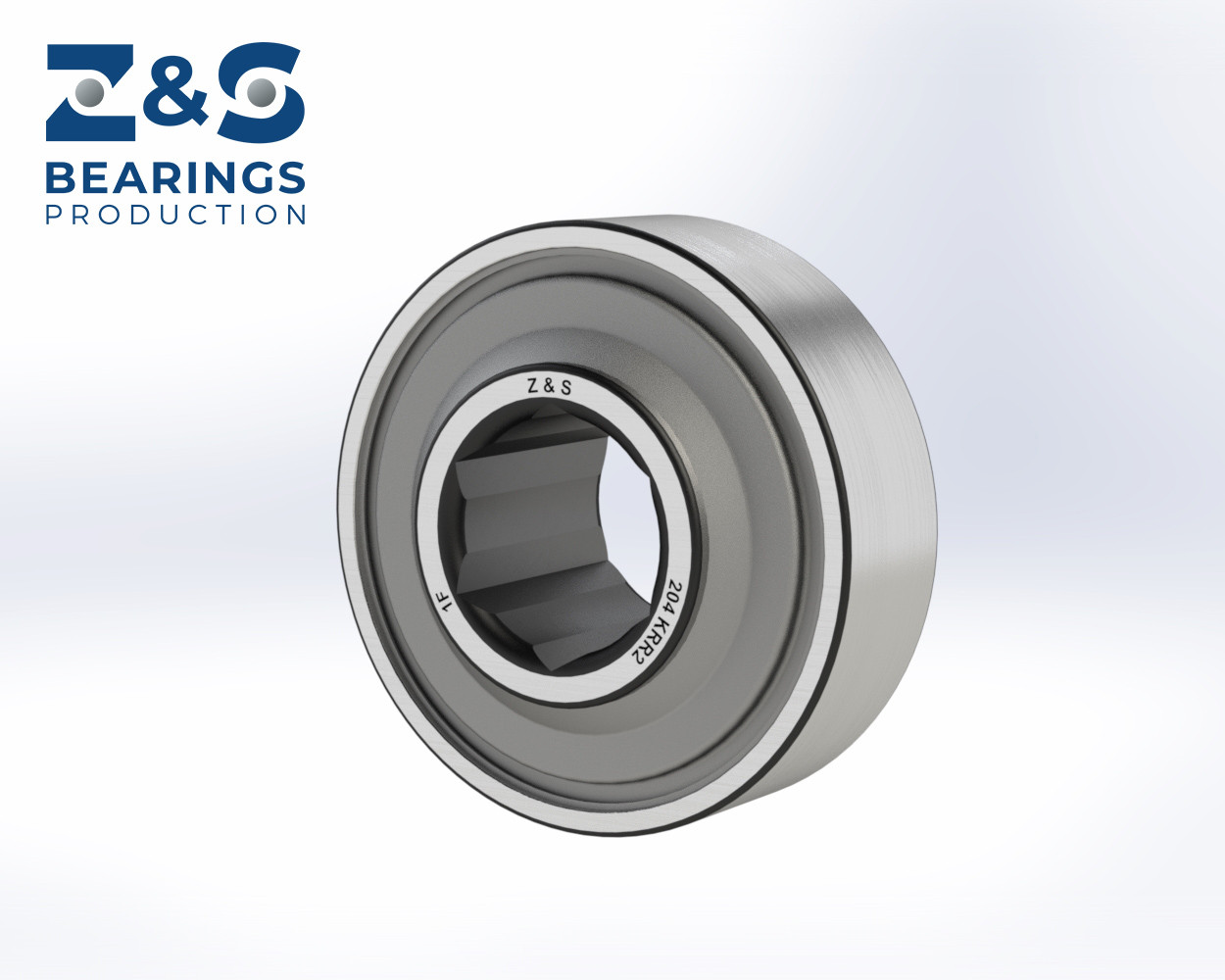 Insert ball bearing 204KRR2 - 1