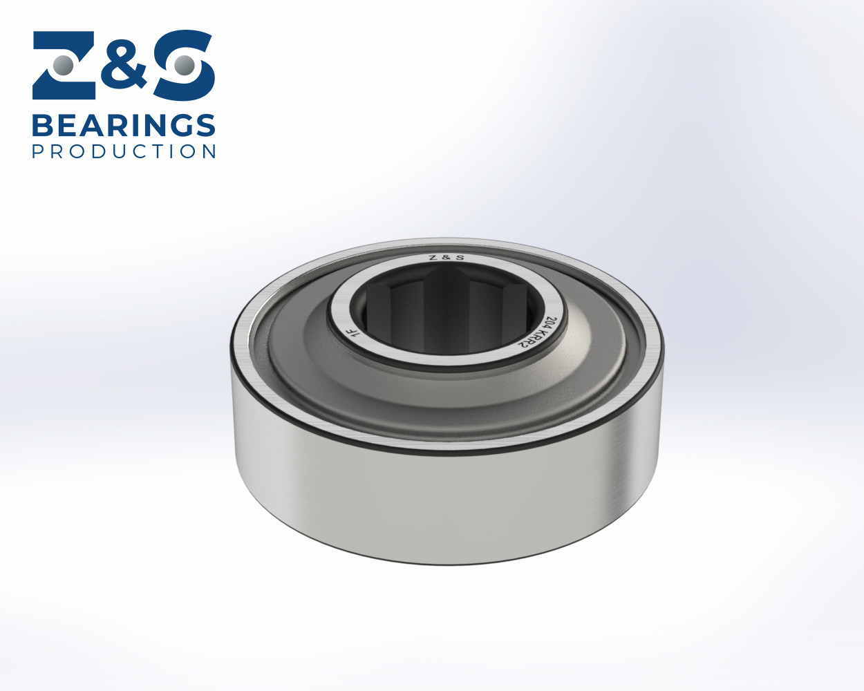 Insert ball bearing 204KRR2 - 2