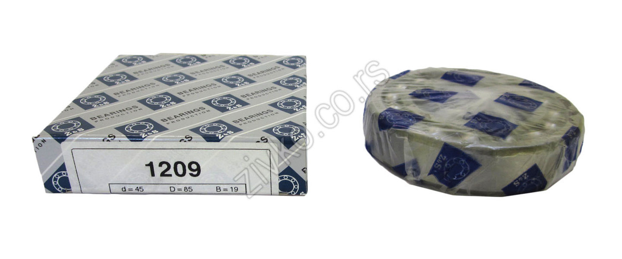 Deep groove ball bearing 1209 - 3