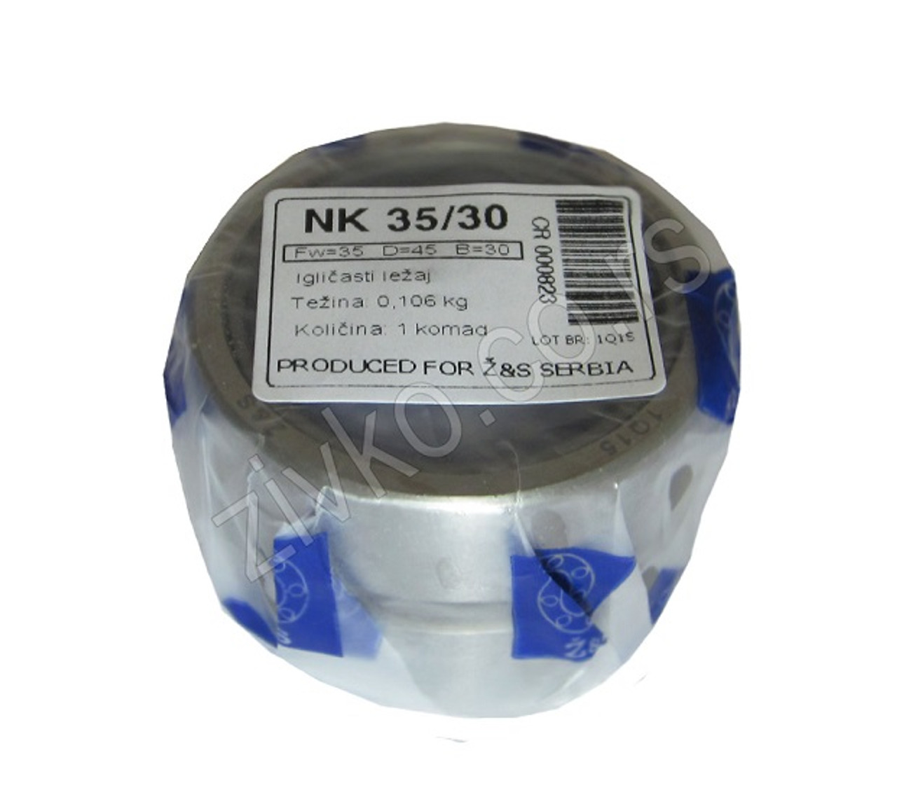 Needle roller bearing NK 35/30 - 1