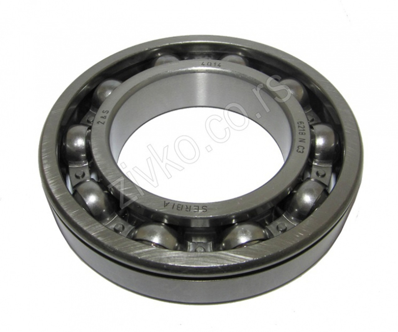 Deep groove ball bearing 6218 N C3 - 1