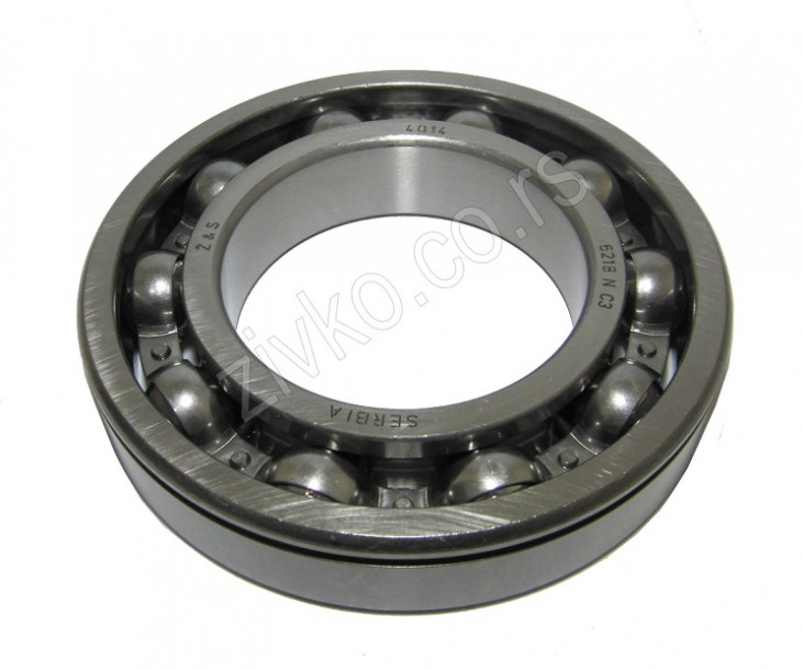Deep groove ball bearing 6218 N C3 - 1