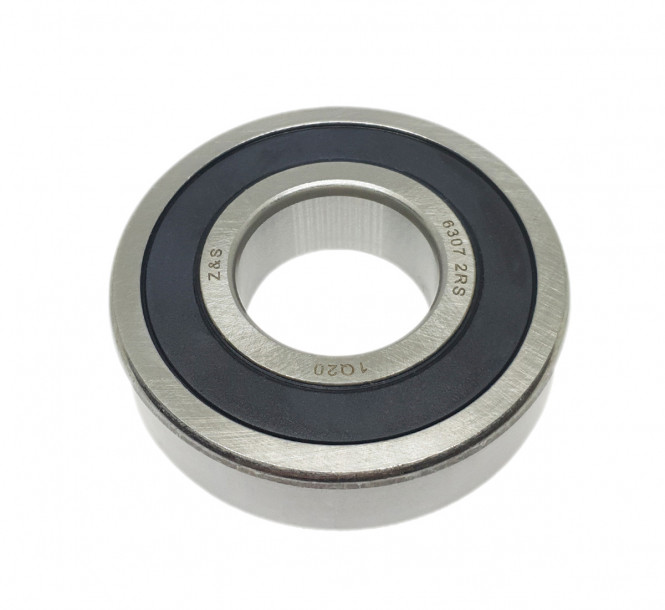 Deep groove ball bearing 6307 2RS - 2