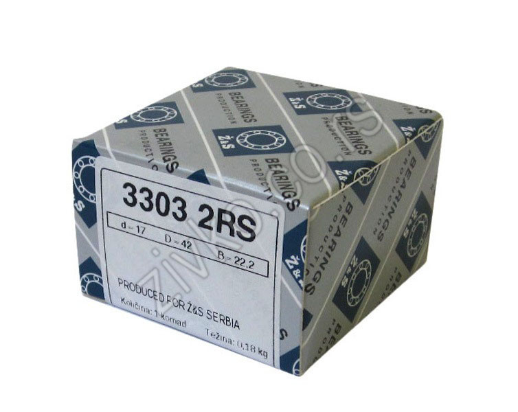 Deep groove ball bearing 3303 2RS - 4