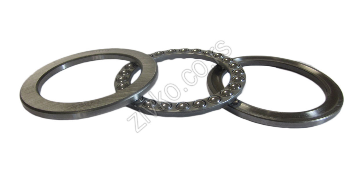 Axial bearing 51115 - 3