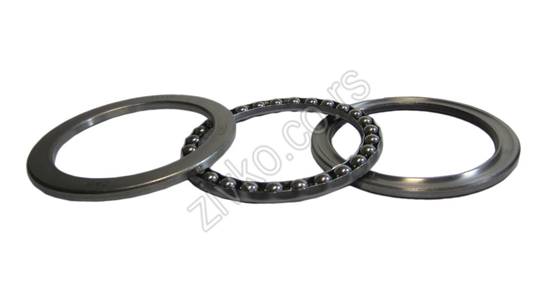 Axial bearing 51117 - 3
