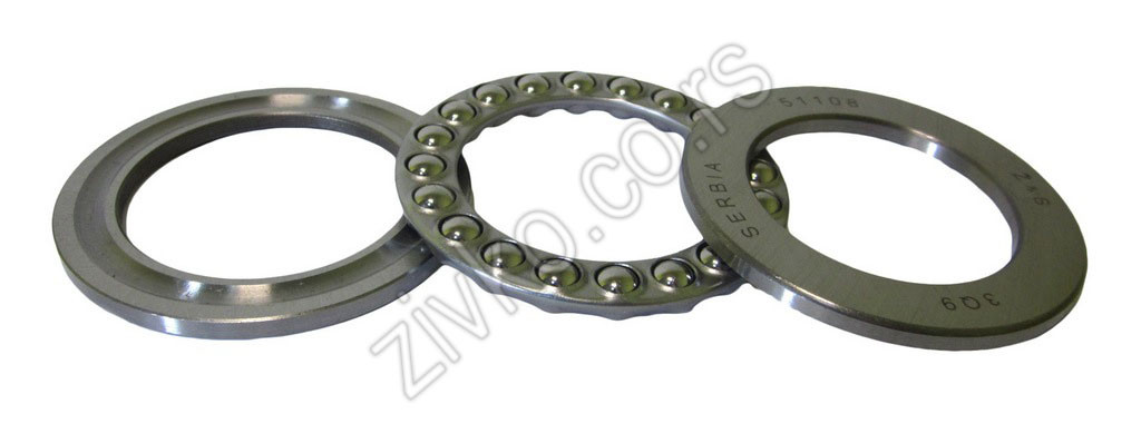 Axial bearing 51108 - 3