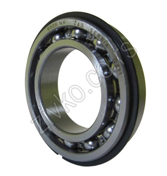 Deep groove ball bearing 6009 NR - 2