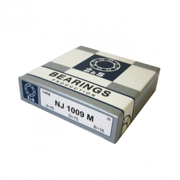 Cylindrical roller bearing NJ 1009 M - 5