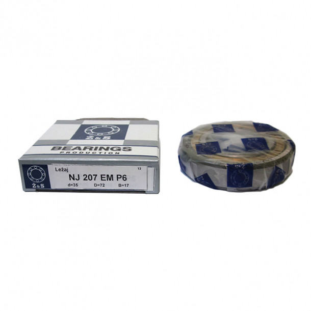 Cylindrical roller bearing NJ 207 EM P6 - 4