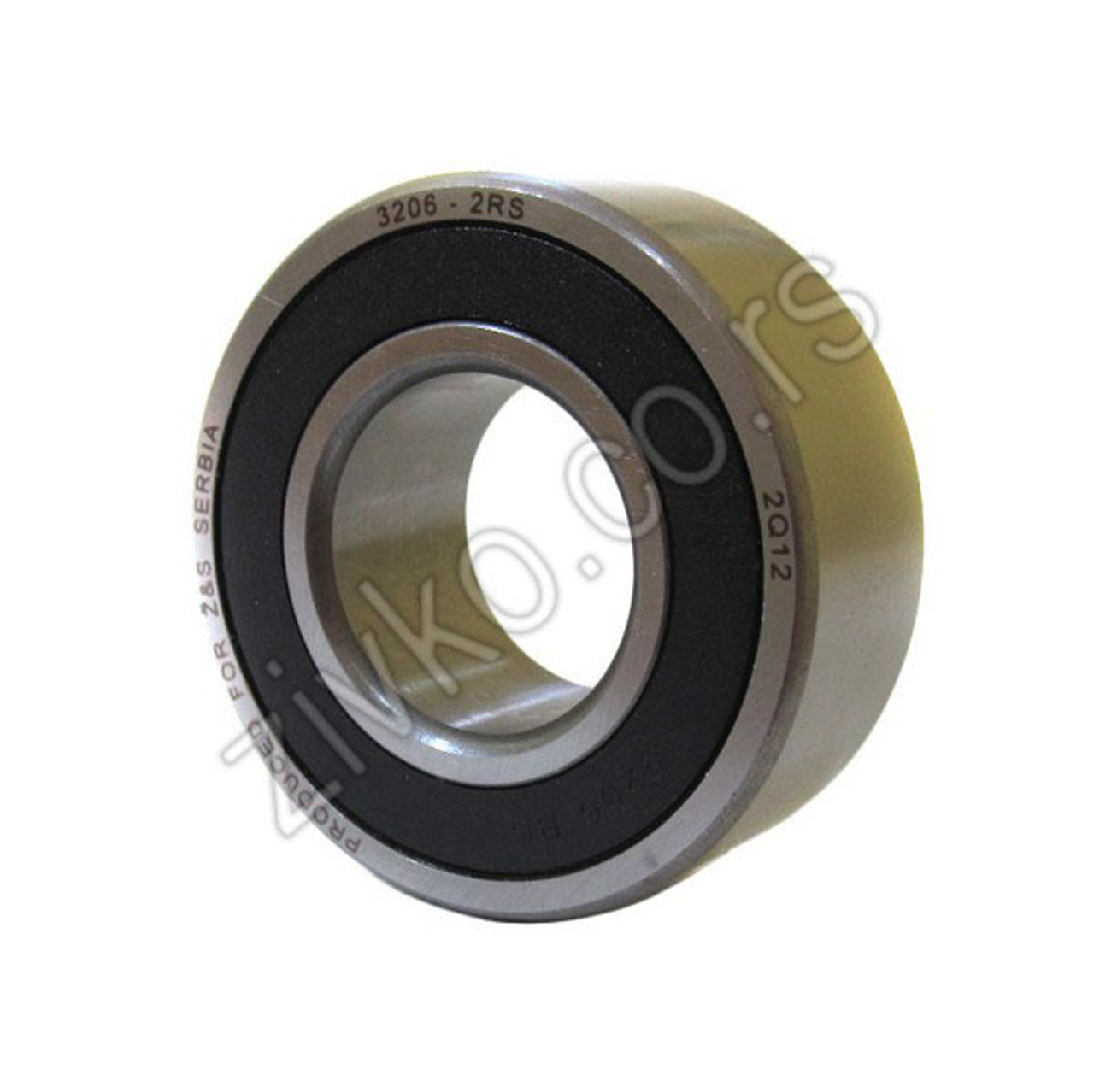Deep groove ball bearing 3206 2RS - 2