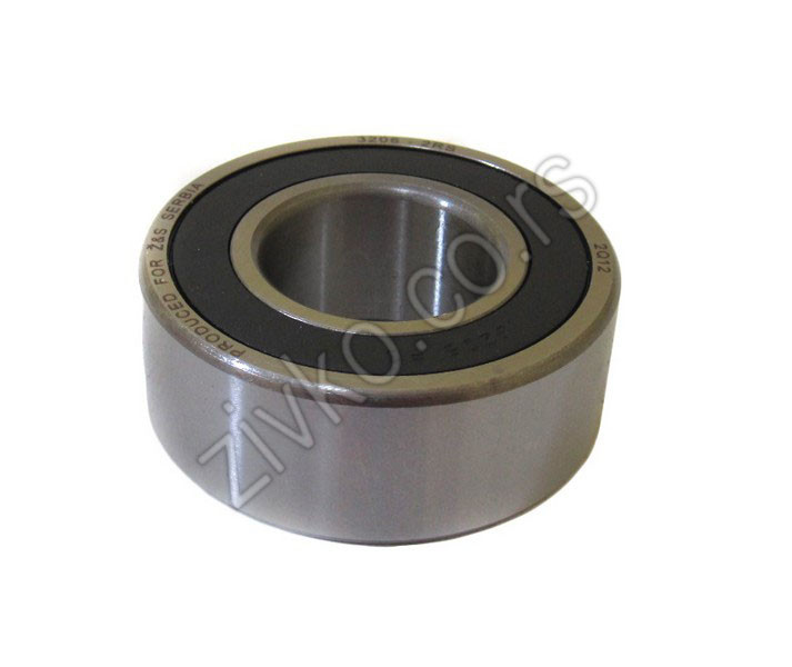 Deep groove ball bearing 3206 2RS - 1