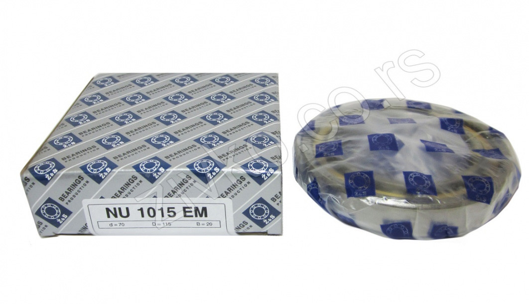 Cylindrical roller bearing NU 1015 EM - 2