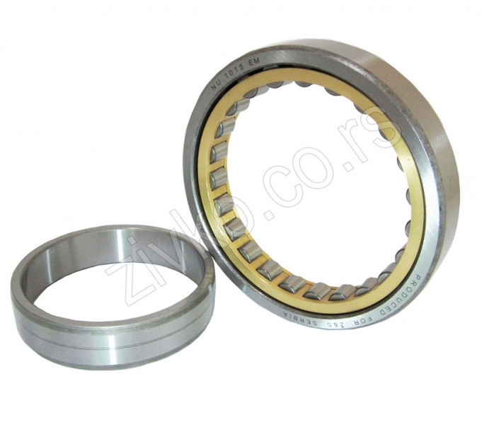 Cylindrical roller bearing NU 1015 EM - 3