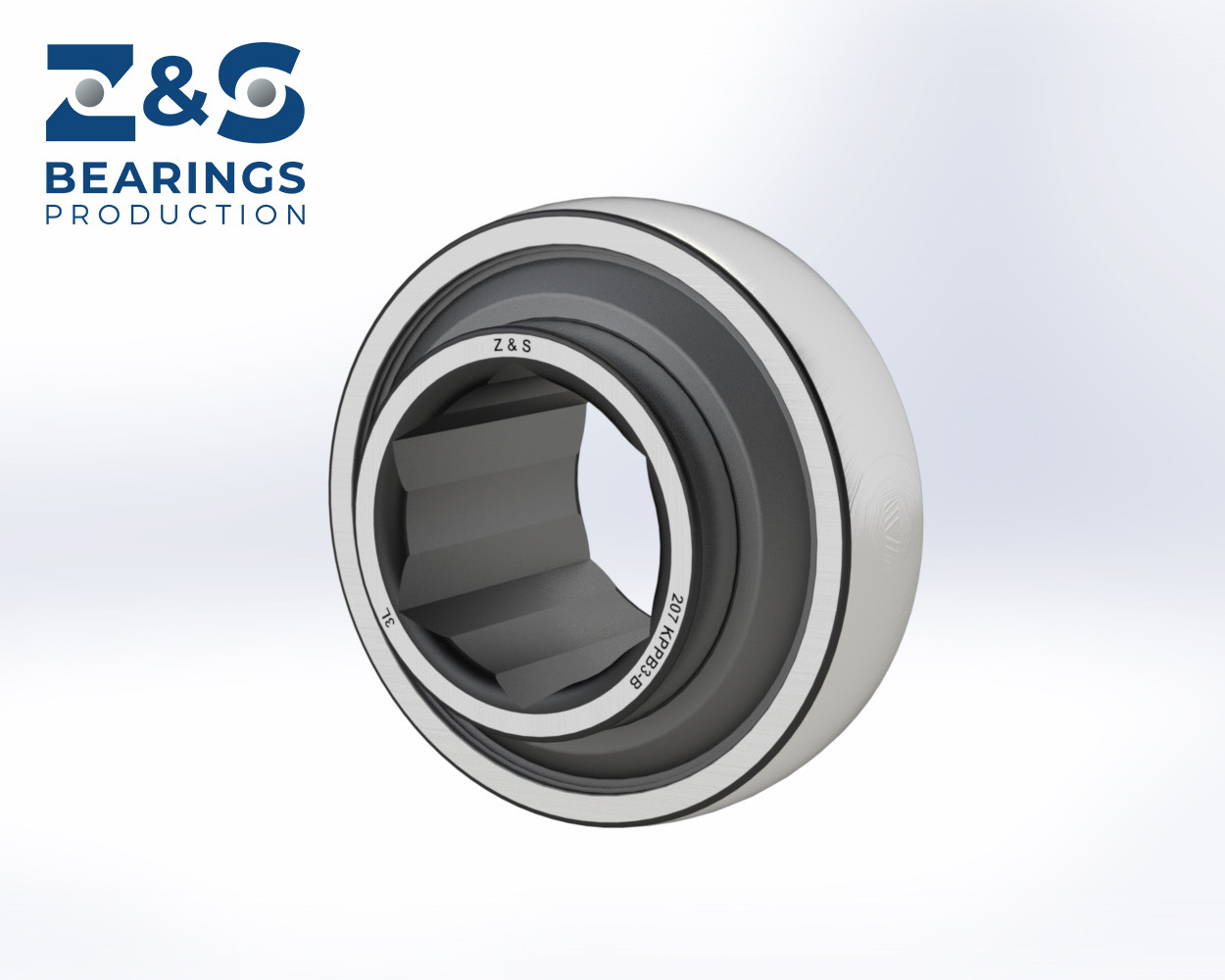 Insert ball bearing 207KPPB3-B - 1