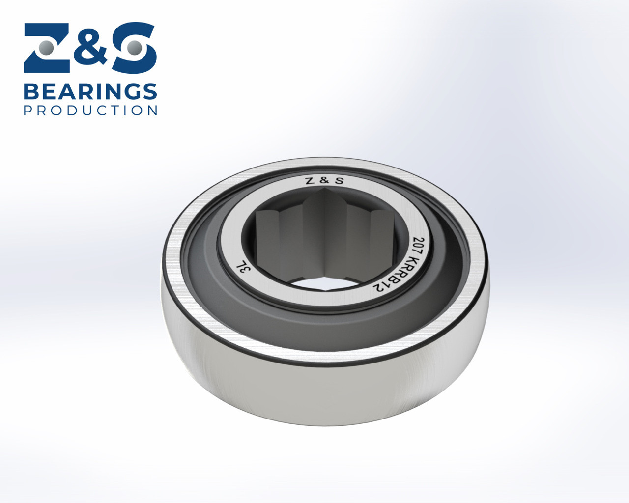 Insert ball bearing 207KRRB12 - 2