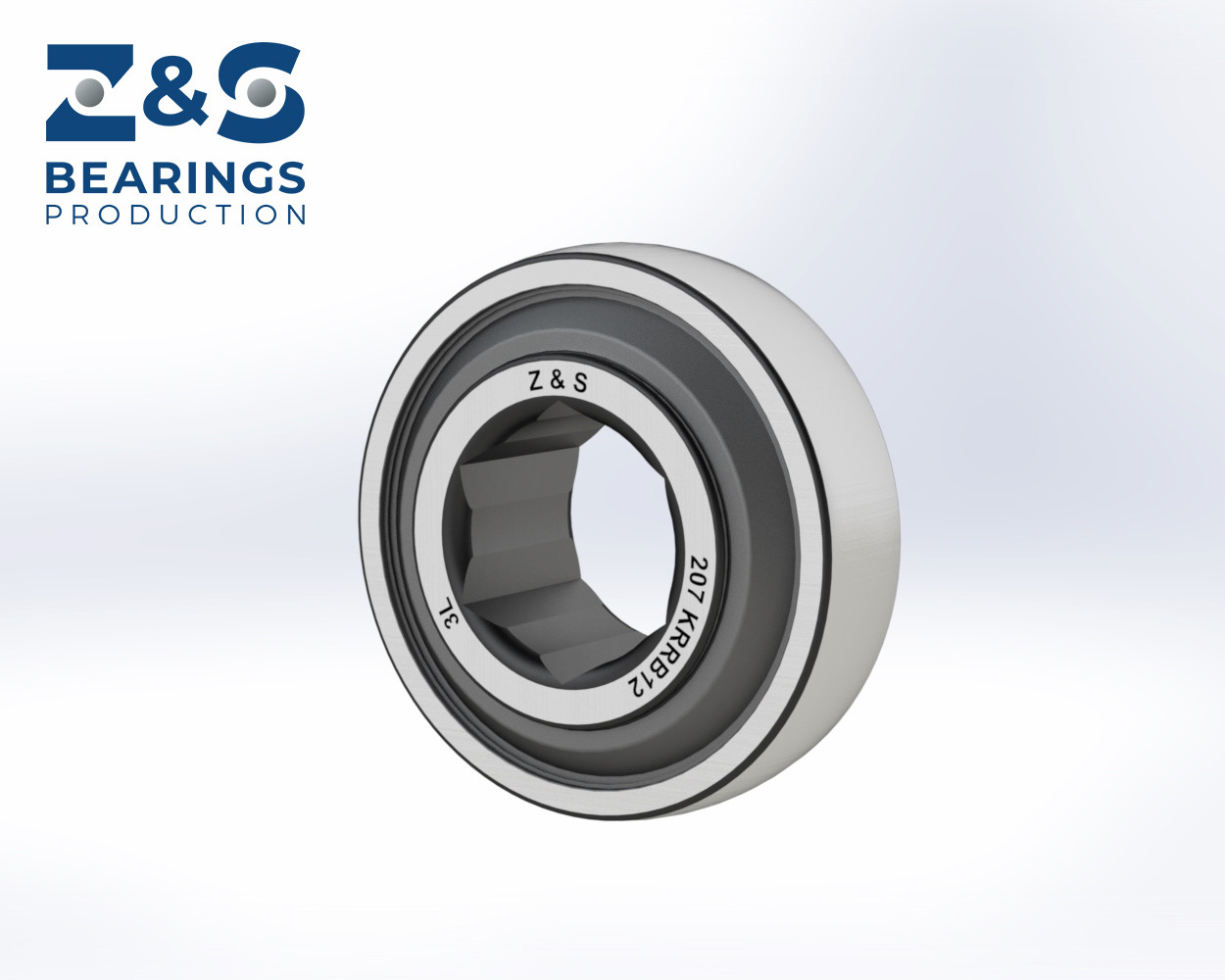 Insert ball bearing 207KRRB12 - 1