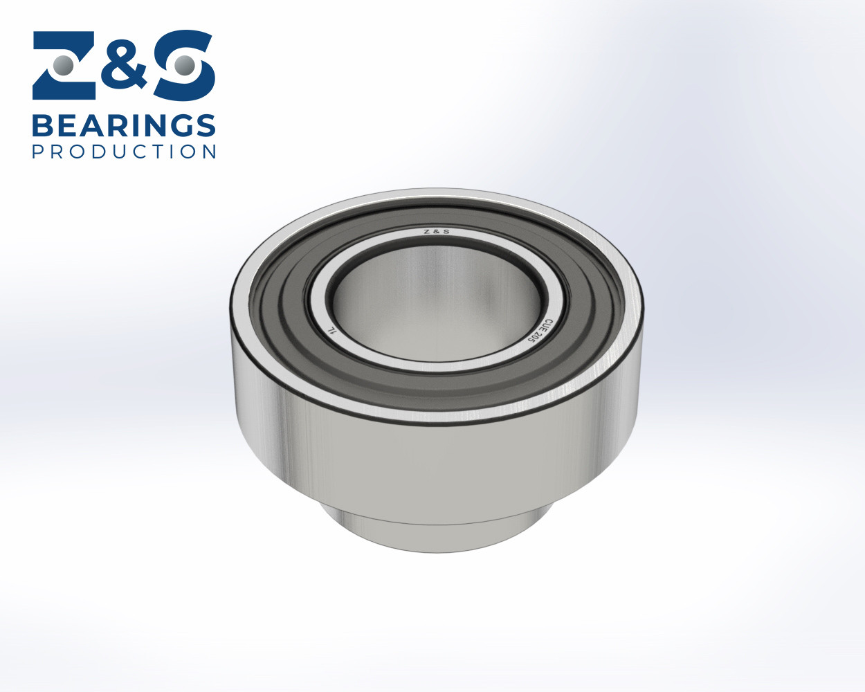 Insert ball bearing CUE 205 1L - 2