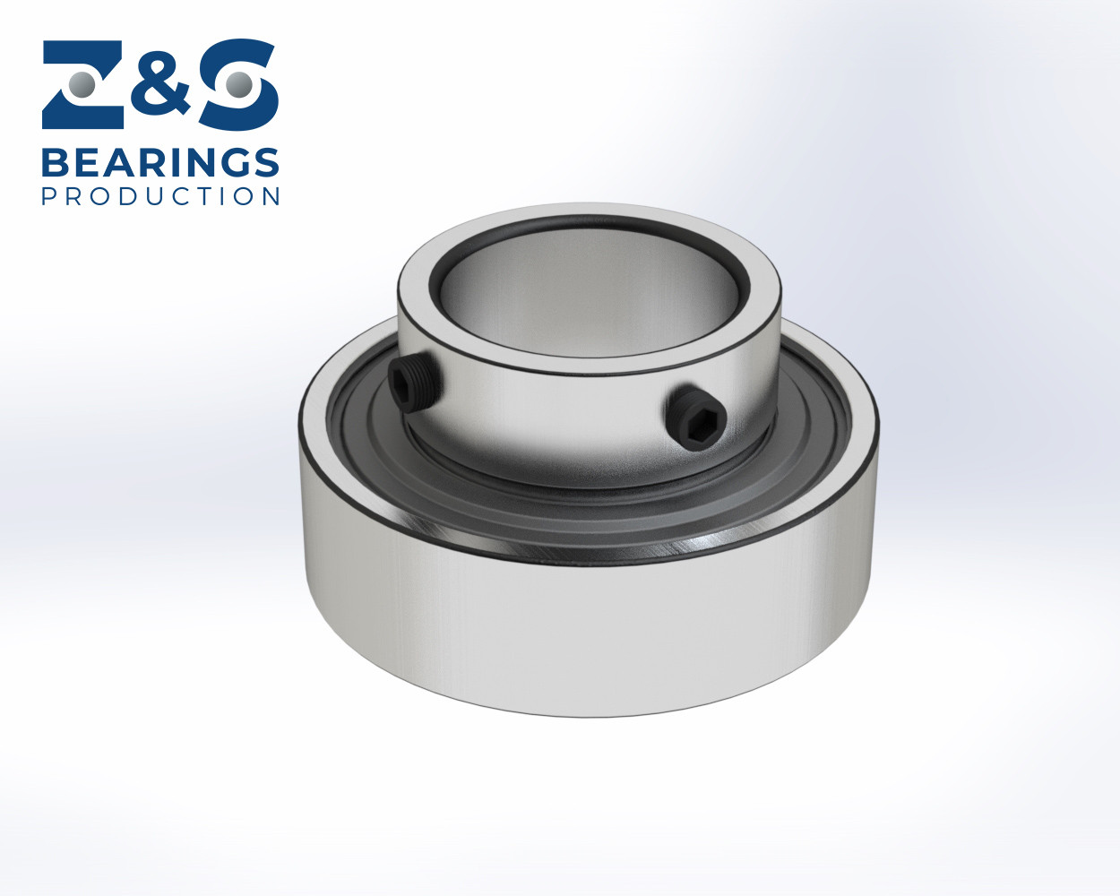 Insert ball bearing CUE 205 1L - 3