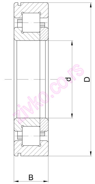Drawing NUP 209 EN C3