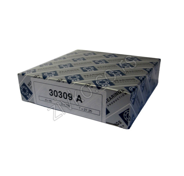 Tapered roller bearing 30309 A - 6