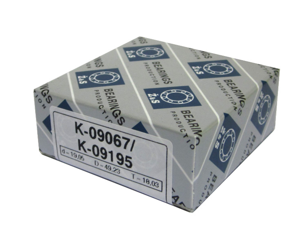 Tapered roller bearing K-09067/K-09195 - 5 Tapered roller bearing K-09067/K-09195 - 5