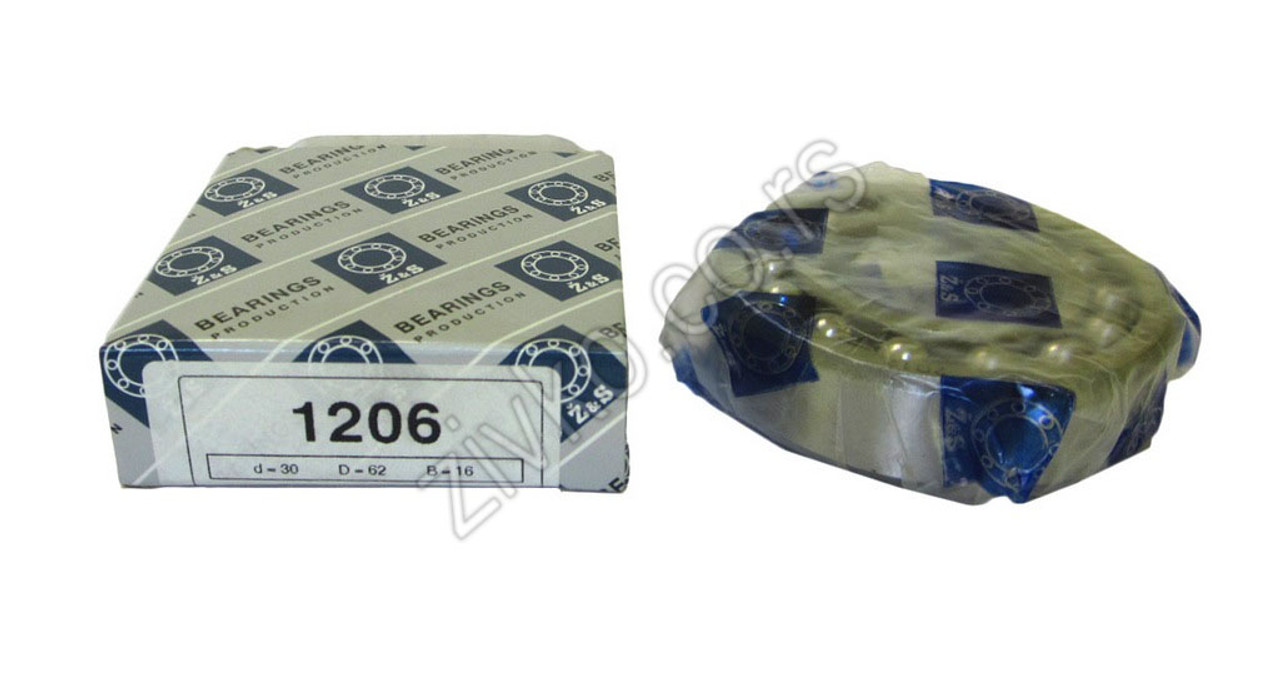 Deep groove ball bearing 1206 - 3
