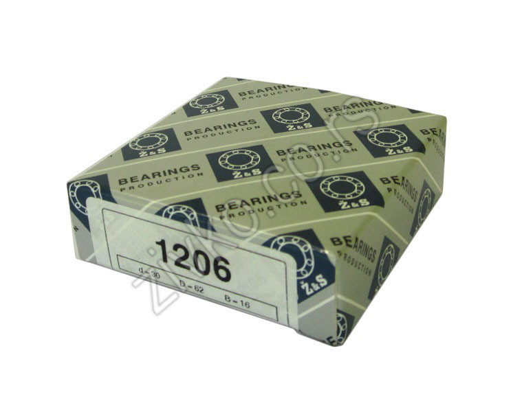 Deep groove ball bearing 1206 - 4