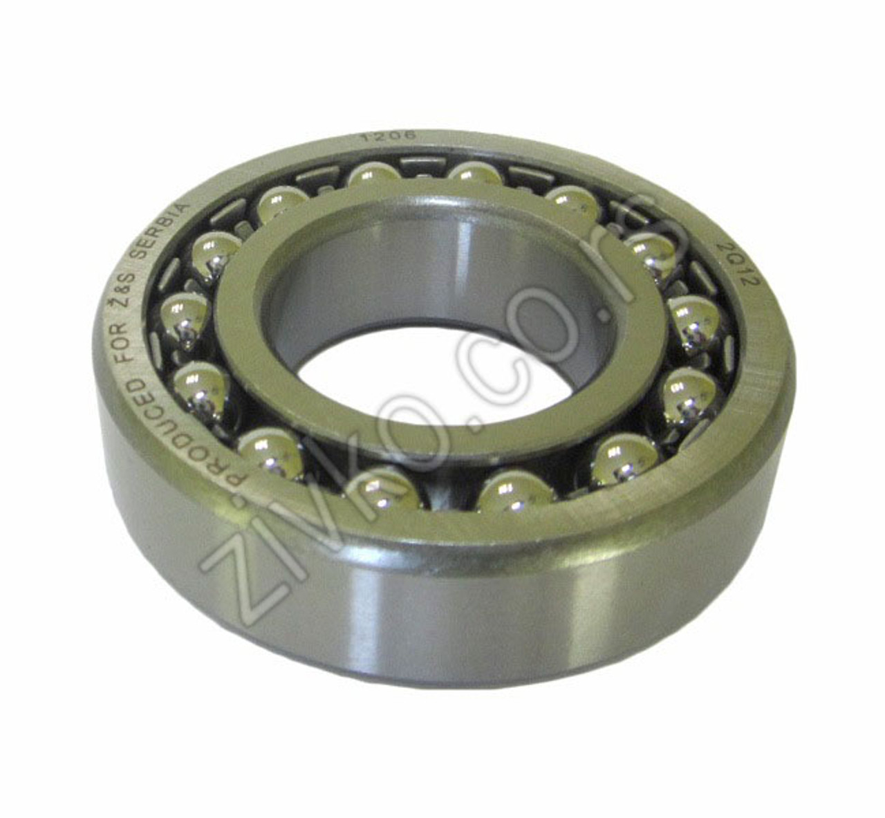 Deep groove ball bearing 1206 - 1