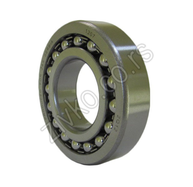Deep groove ball bearing 1207 - 2