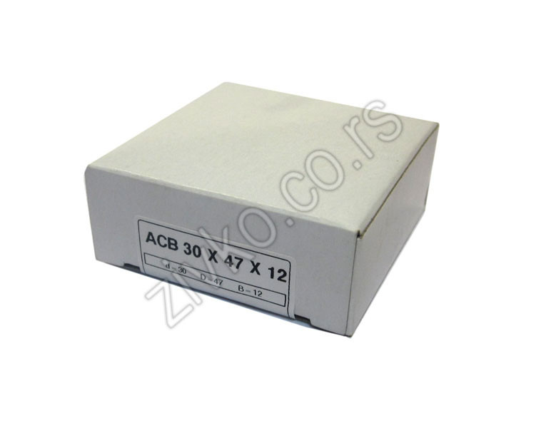 Deep groove ball bearing ACB 30 x 47 x 12 - 4