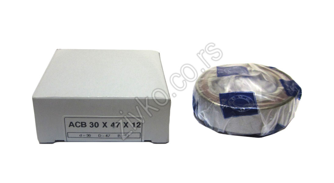 Deep groove ball bearing ACB 30 x 47 x 12 - 3