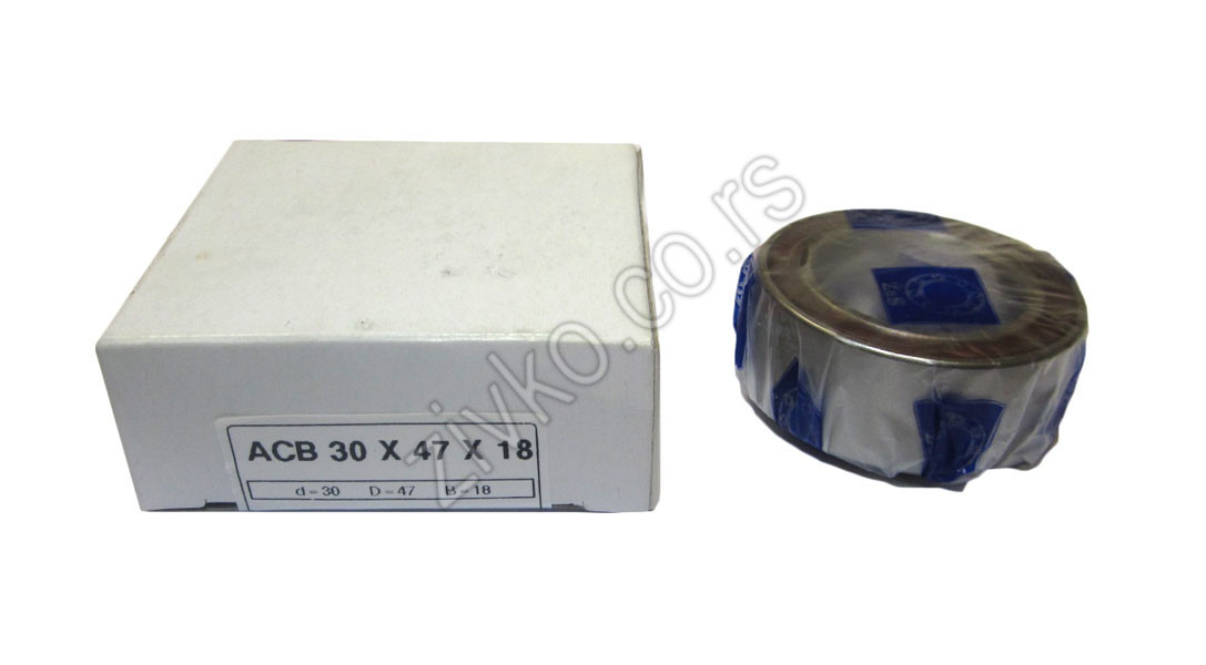 Deep groove ball bearing ACB 30 x 47 x 18 - 3