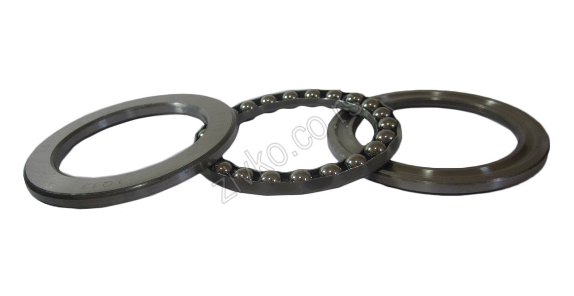 Axial bearing 51110 - 3