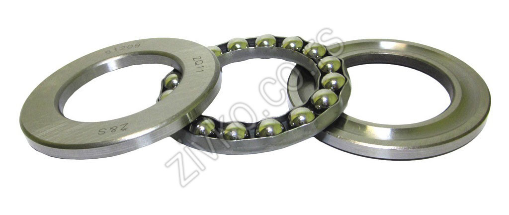 Axial bearing 51209 - 3