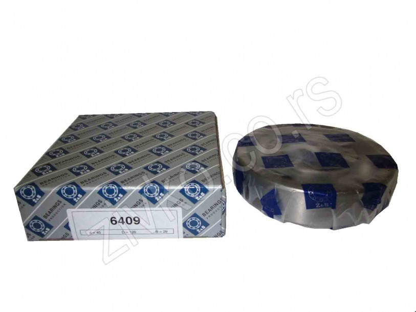 Deep groove ball bearing 6409 - 2