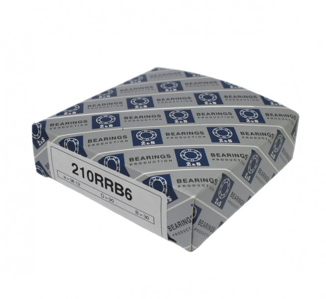 Insert ball bearing 210RRB6 - 4